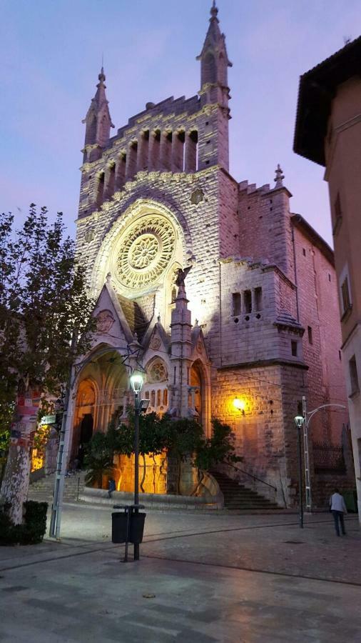 Casa Antonia Villa Sóller Buitenkant foto